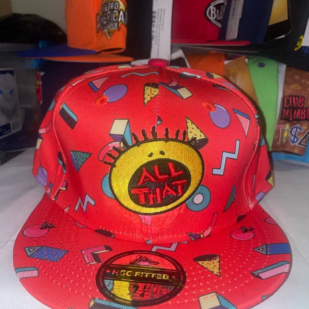 Fitted cap all that